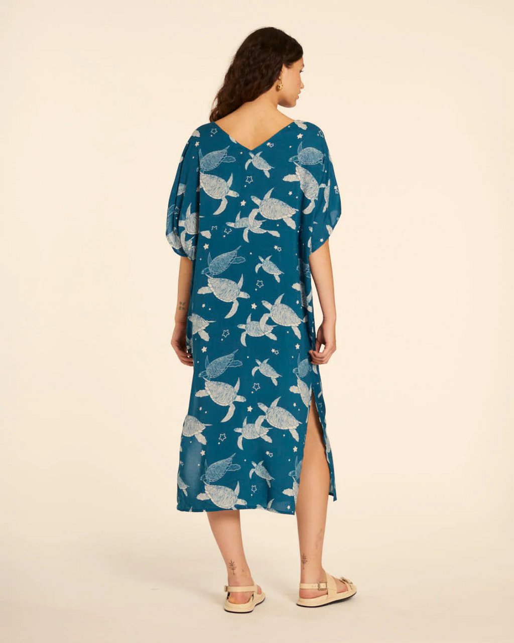 Pepa Loves - Tortugas Tunica Dress - Blue