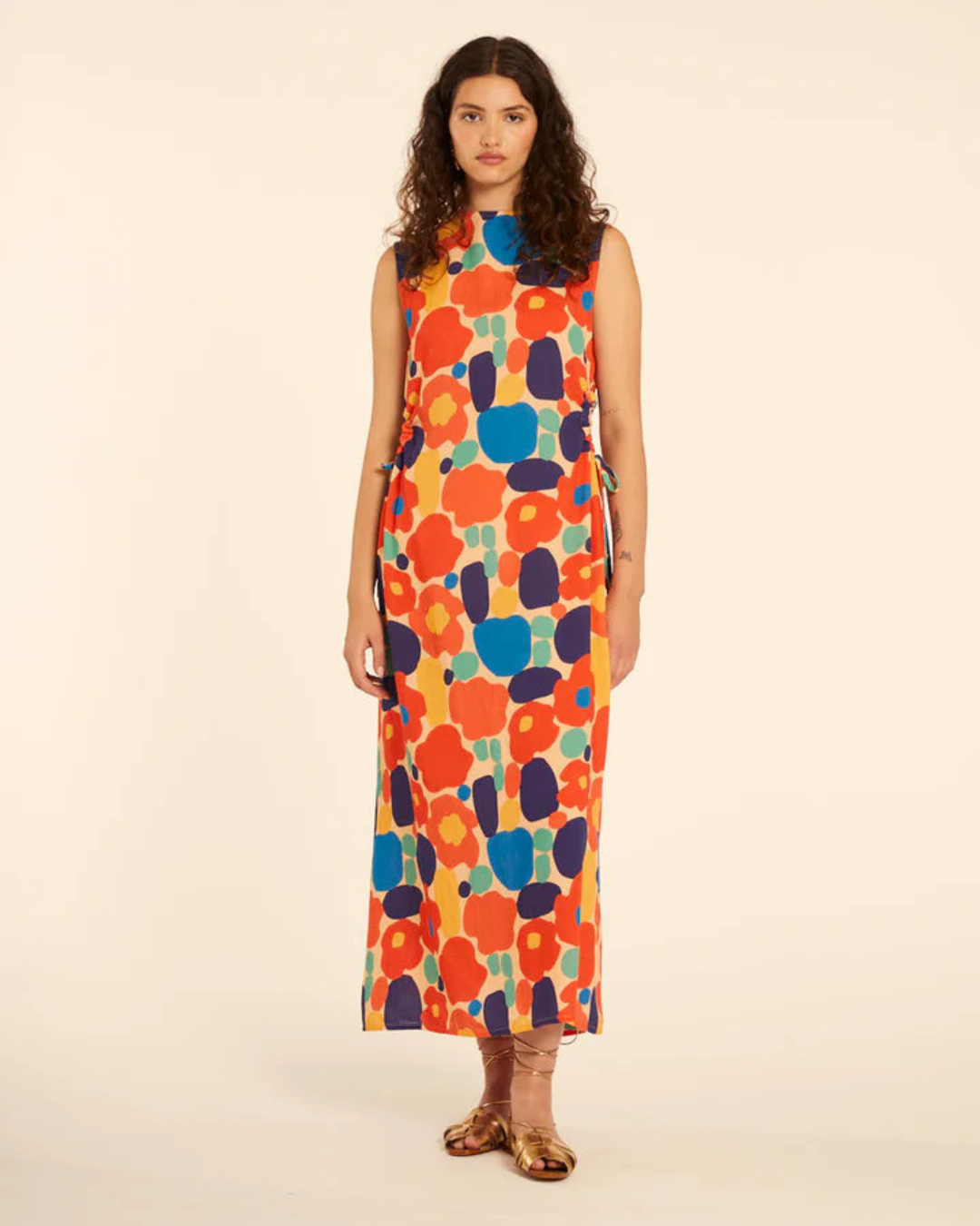 Pepa Loves - Vestido con Aberturas Blossom - Stampato