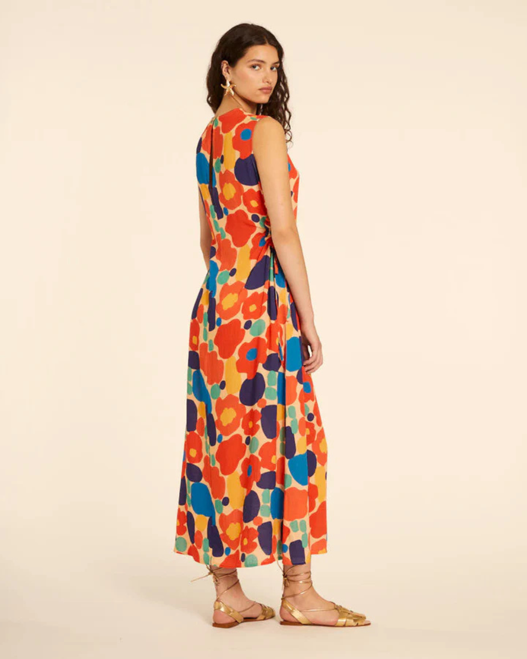 Pepa Loves - Vestido con Aberturas Blossom - Stampato