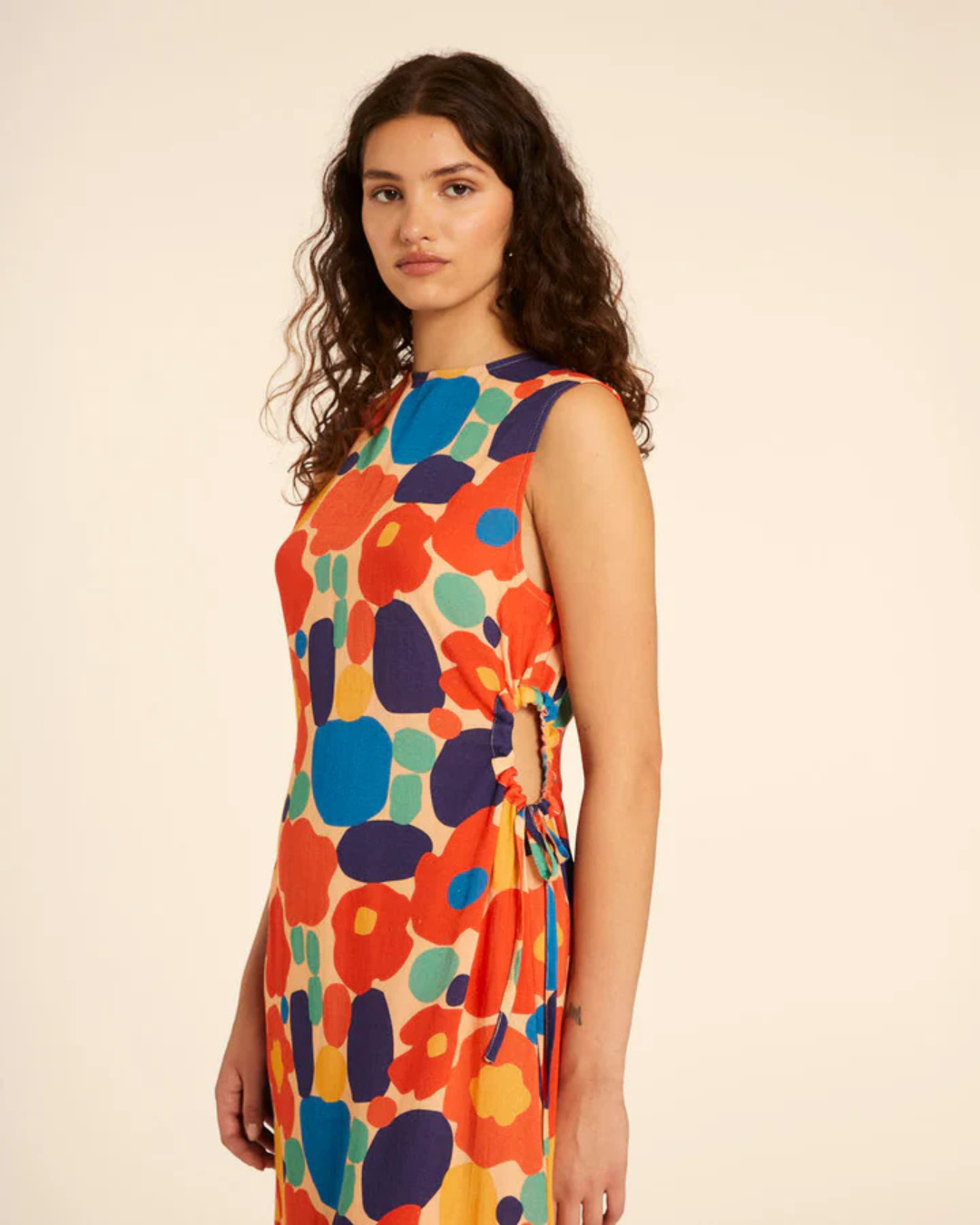 Pepa Loves - Vestido con Aberturas Blossom - Stampato