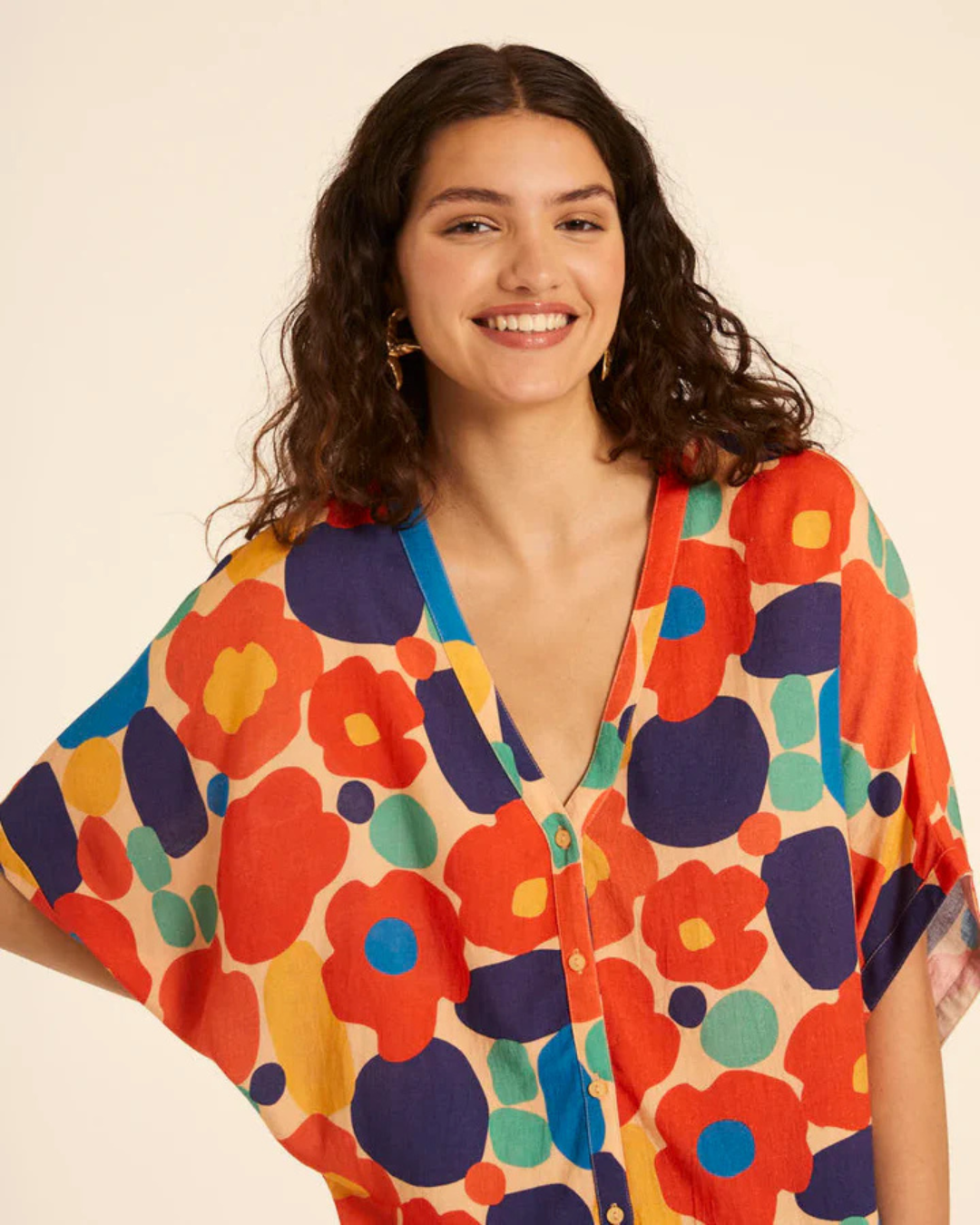 Pepa Loves - Blossom Kimono Camisa - Printed