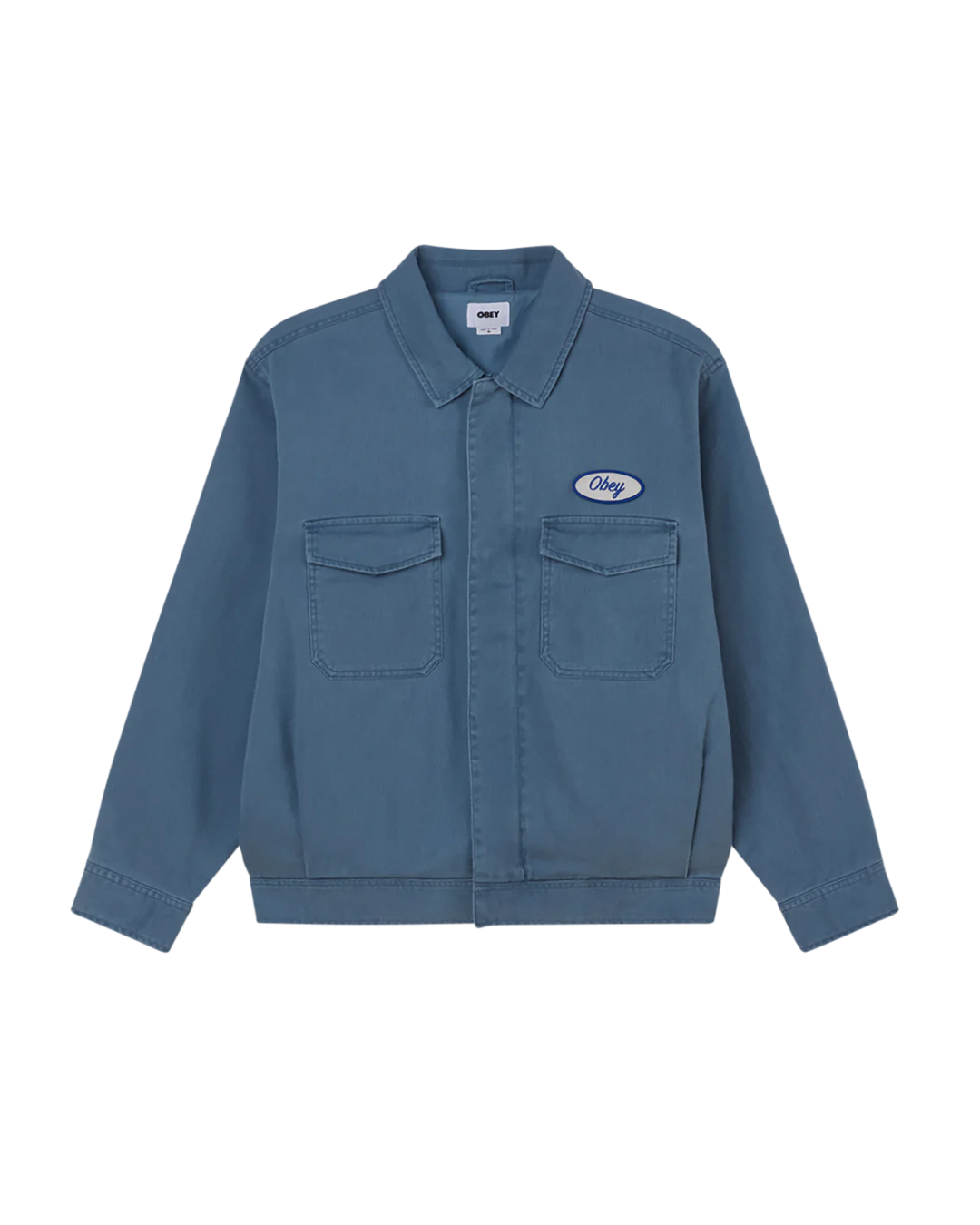 Obey - Tilton Work Jacket - Blu