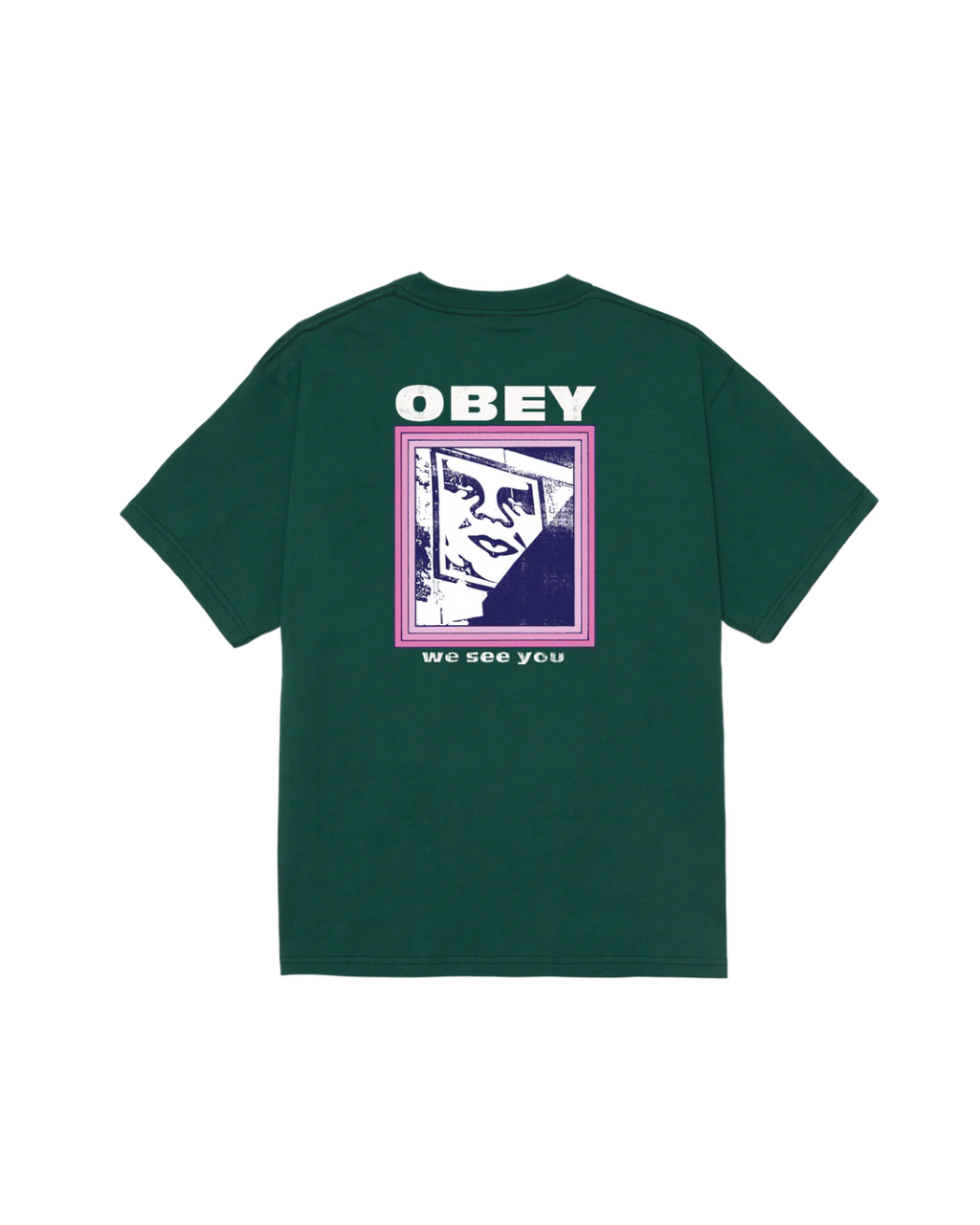Obey - Obey We See You Tee - Verde