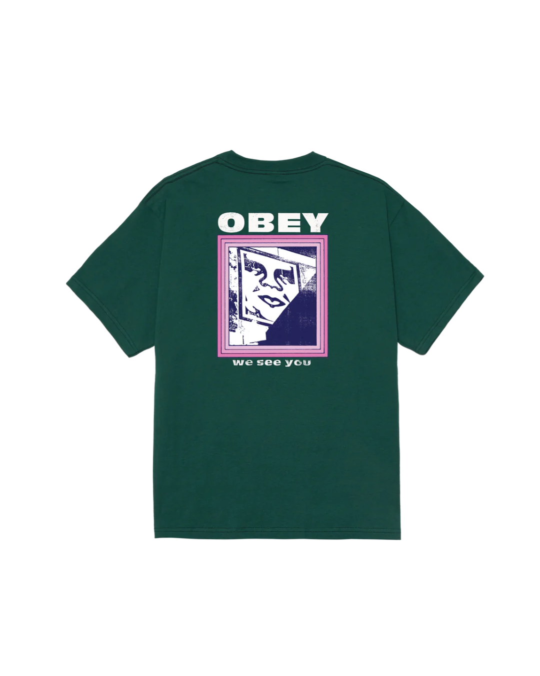 Obey - Obey We See You Tee - Verde