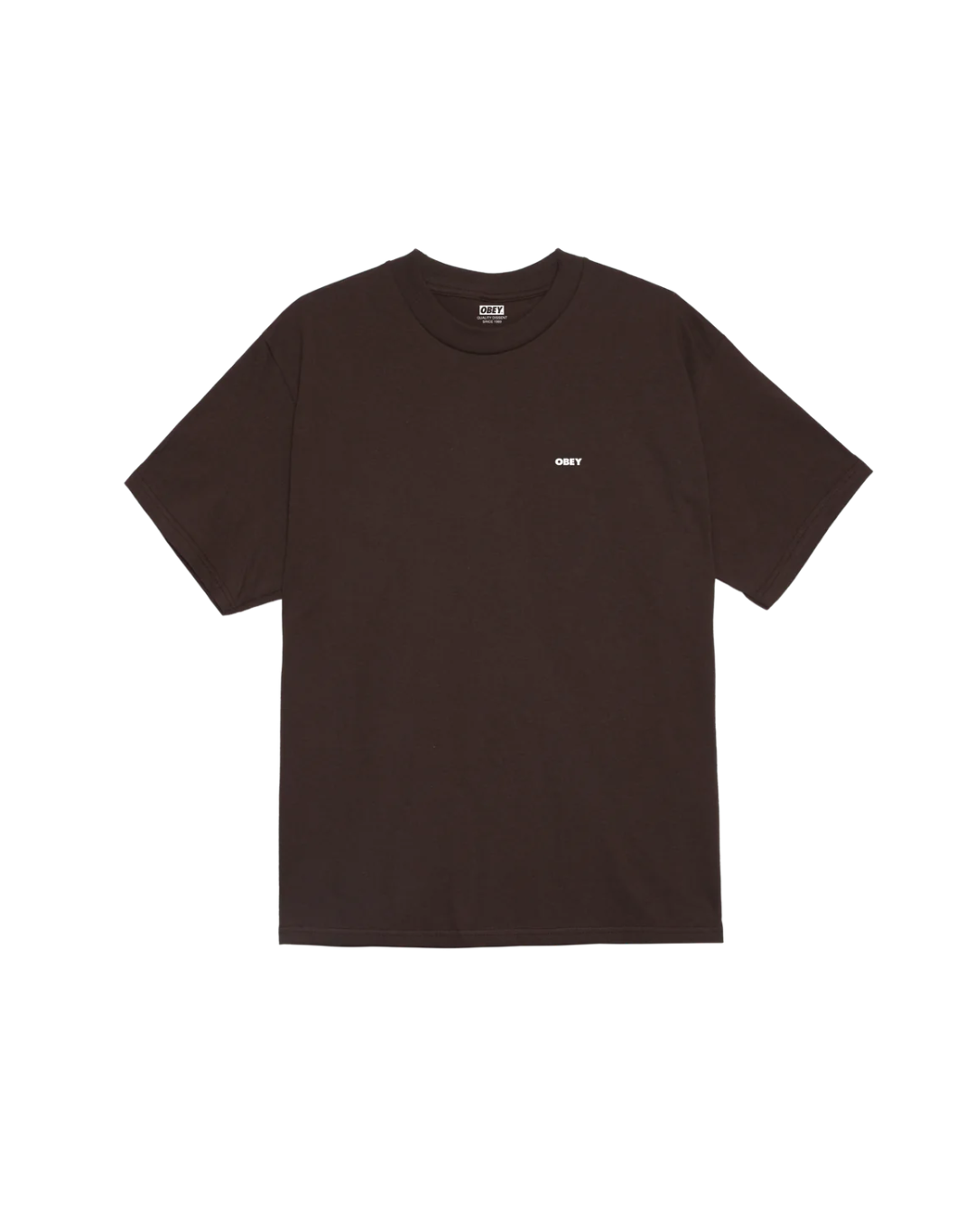 Obey - Obey Visual Studies Tee - Marrone