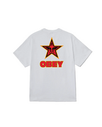 Obey - Obey Star Tee - White