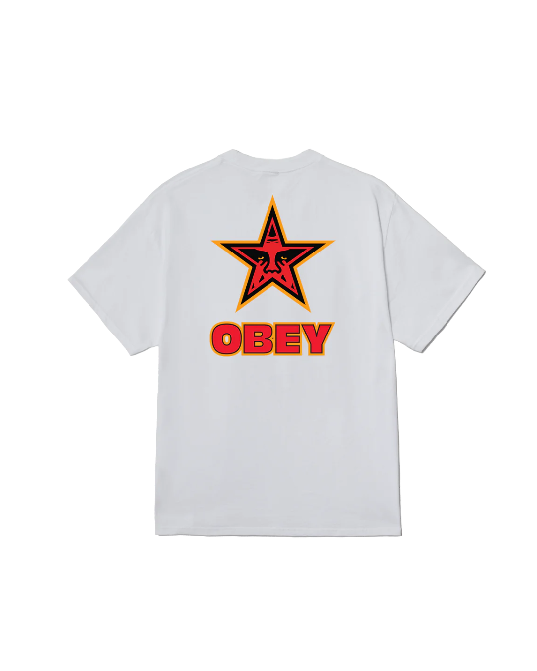 Obey - Obey Star Tee - Bianco