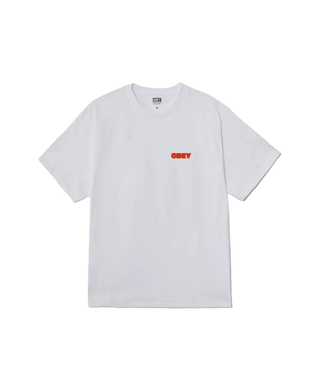 Obey - Obey Star Tee - Bianco