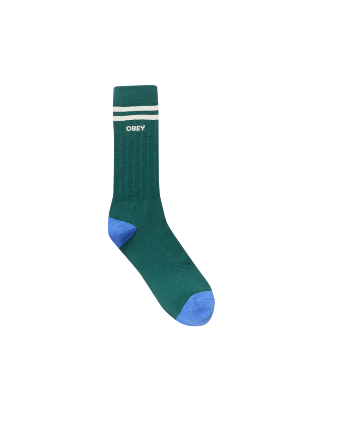 Obey - Obey Soccer Socks - Green and Beige