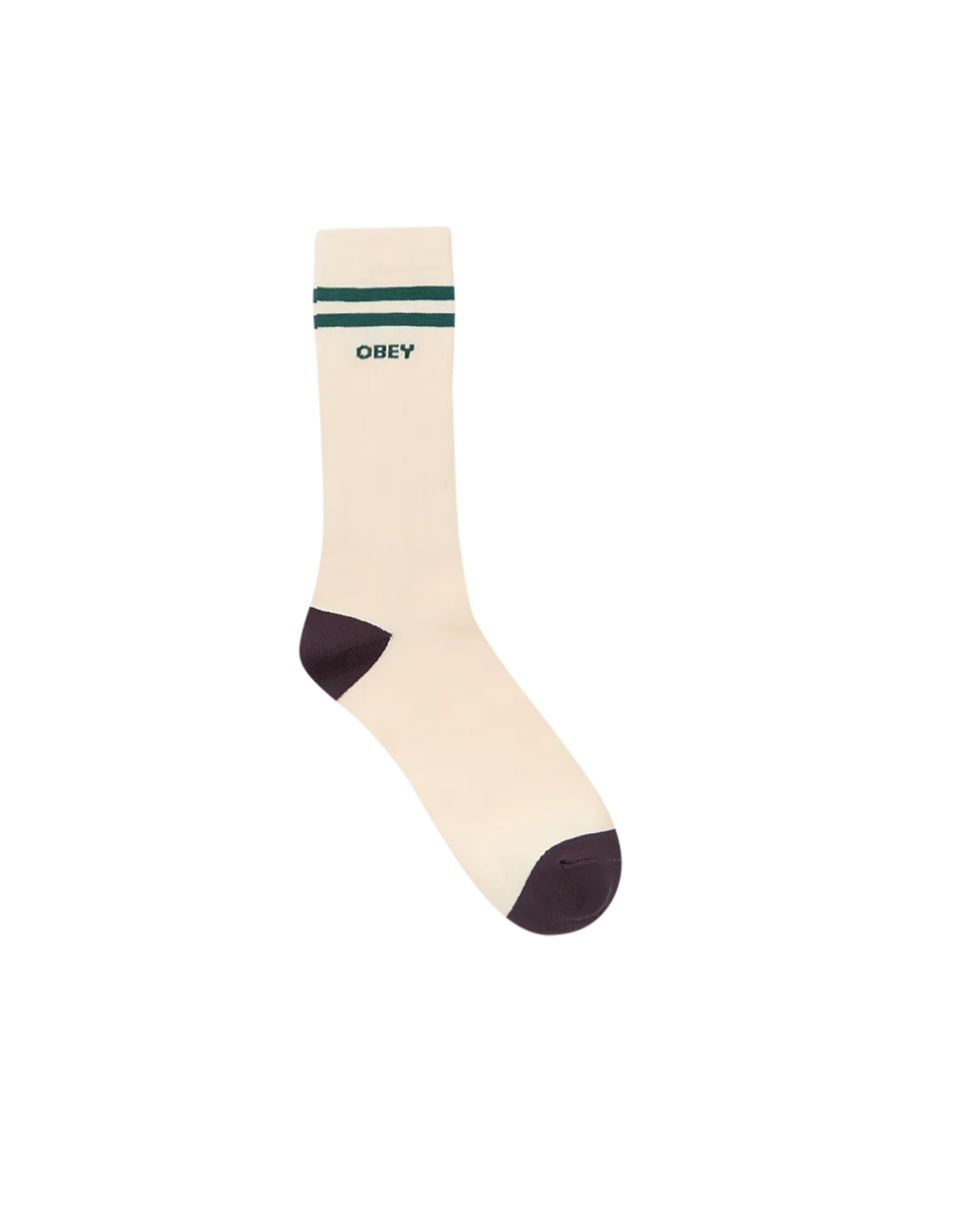 Obey - Obey Soccer Socks - Beige and Green