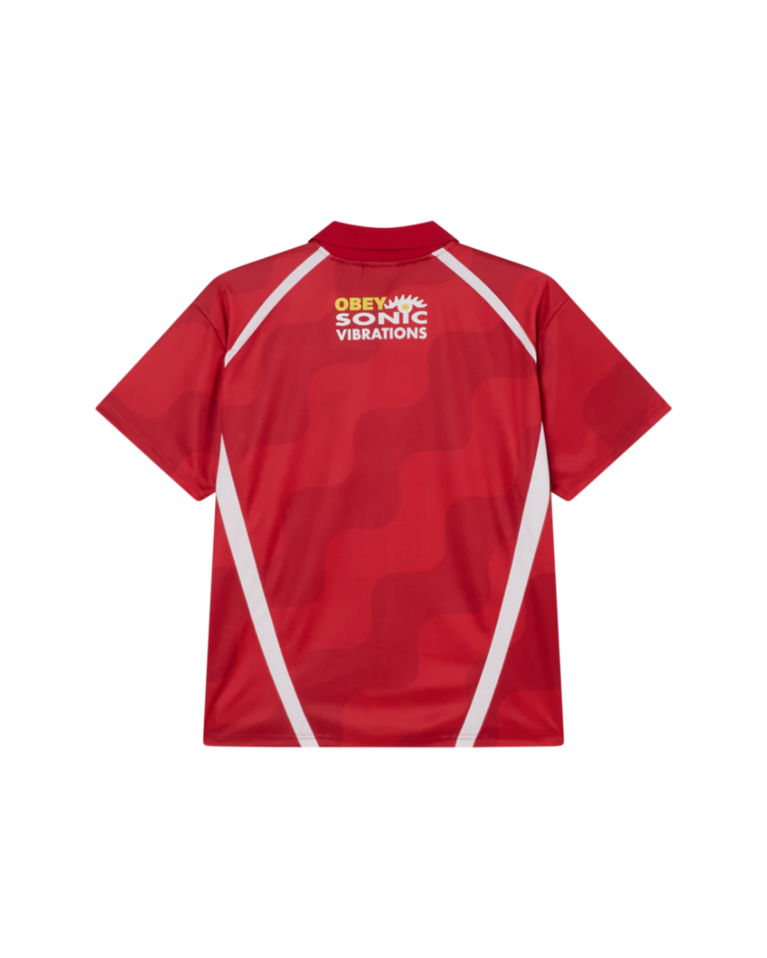 Obey - Obey Soccer Jersey Tee SS - Rosso