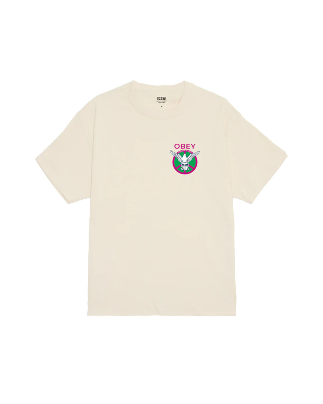 Obey - Obey Peace Defenders Tee - Crema