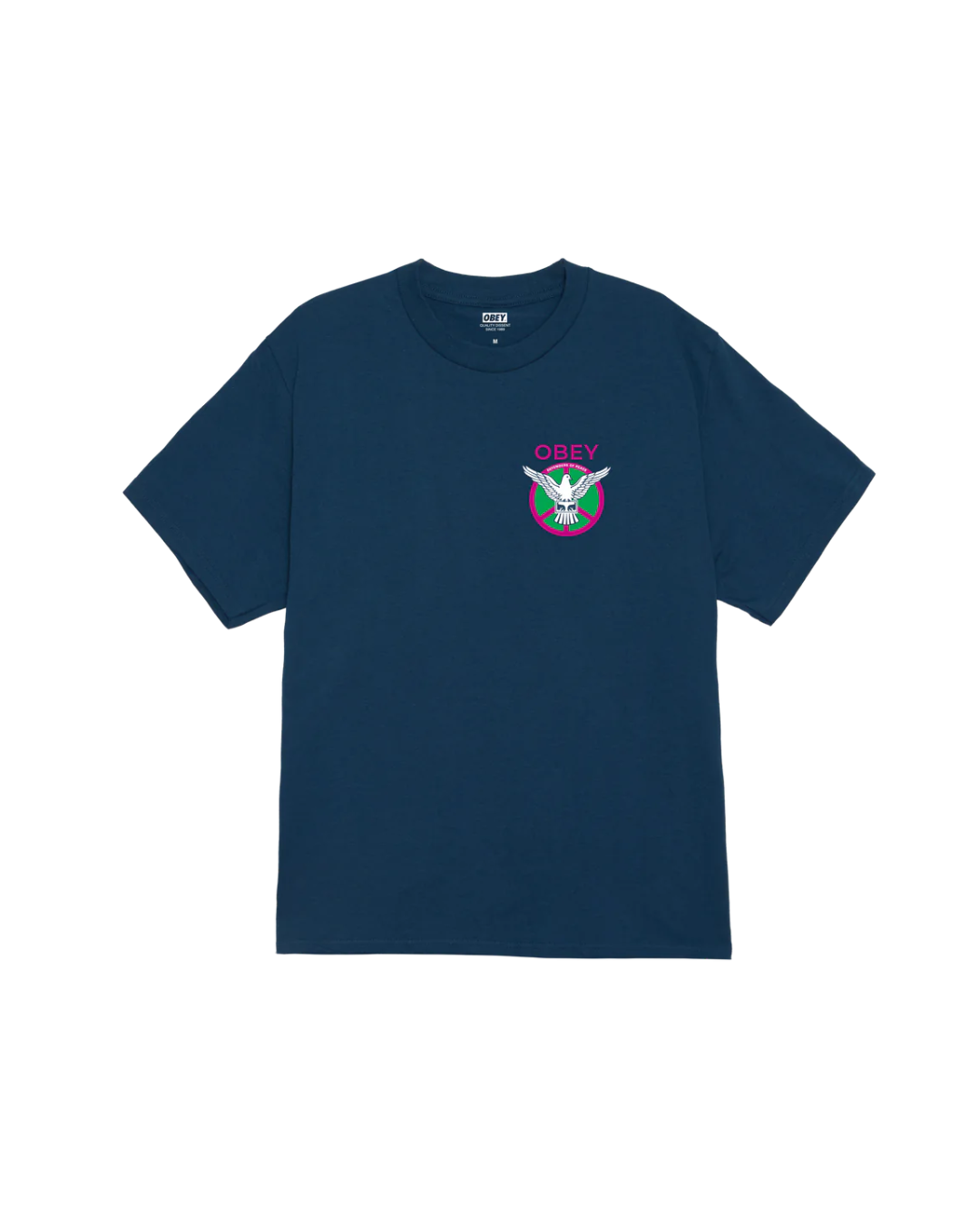 Obey - Obey Peace Defenders Tee - Blu