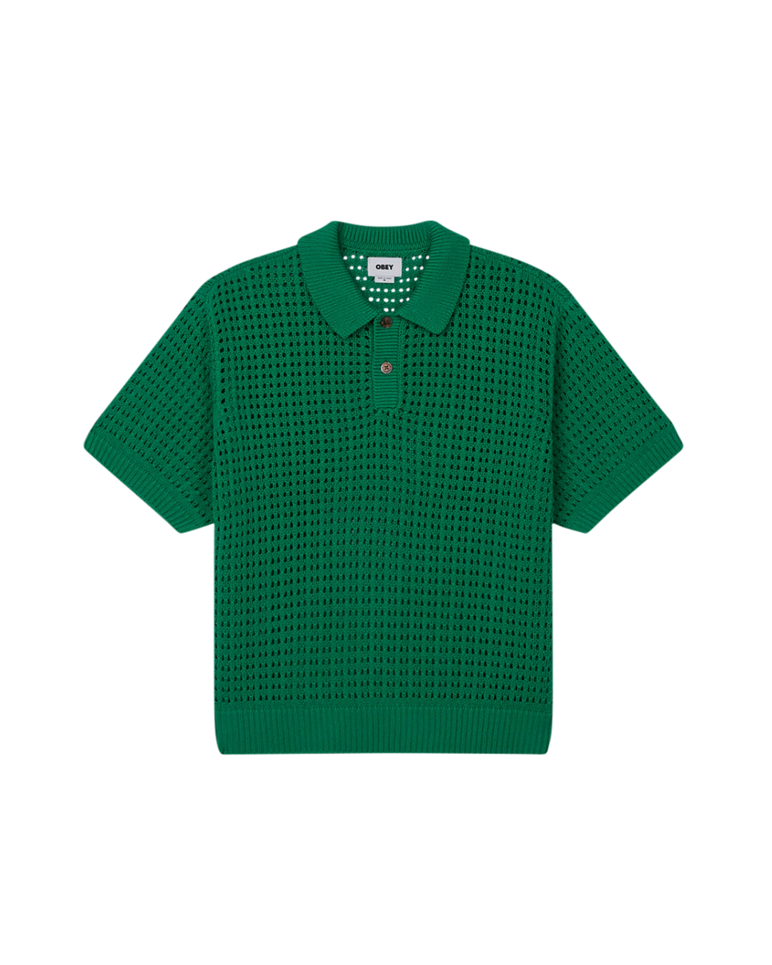 Obey - Obey Kody Polo - Green