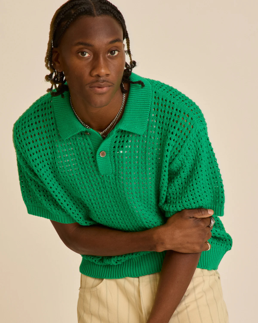Obey - Obey Kody Polo - Green