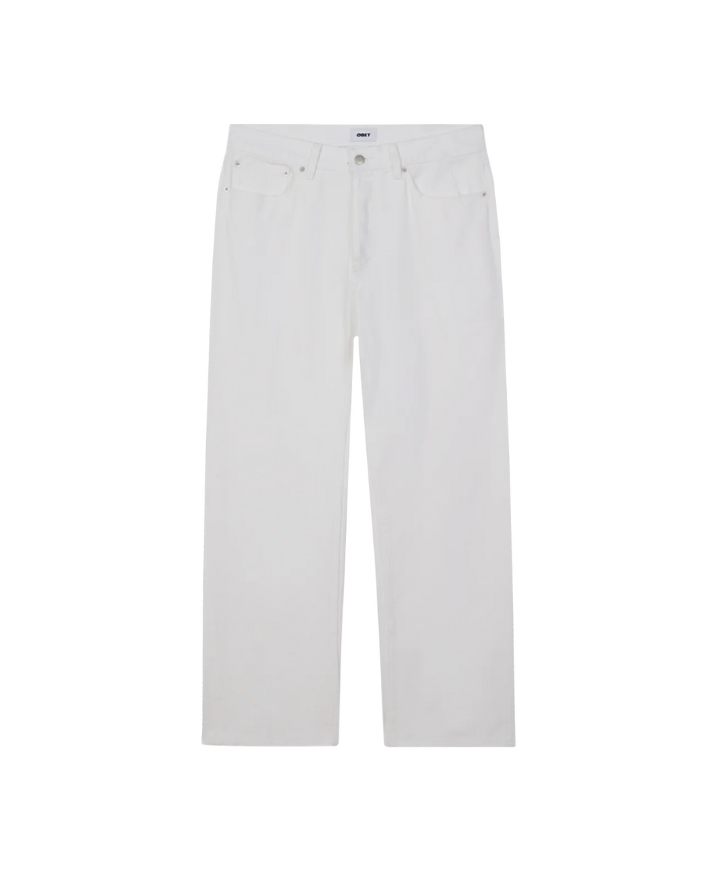 Obey - Hardwork Denim - White