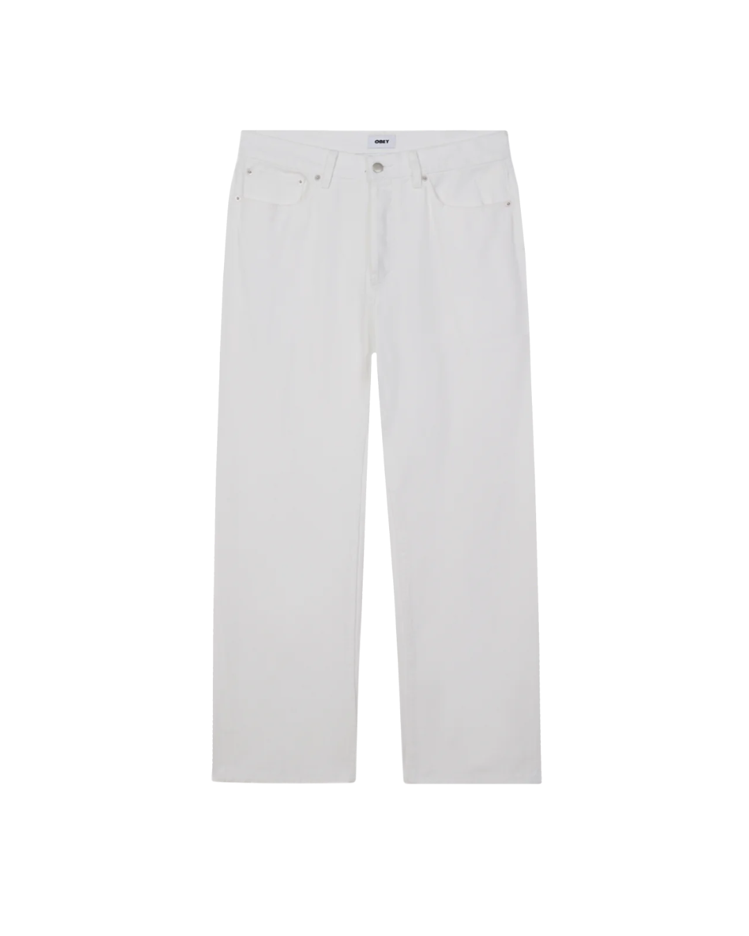 Obey - Hardwork Denim - White