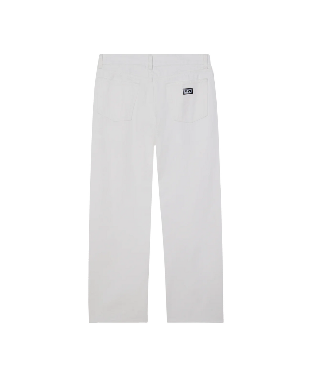 Obey - Hardwork Denim - White