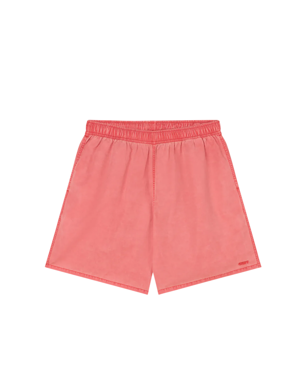 Obey - Easy Pigment Cotton Nylon Short - Red