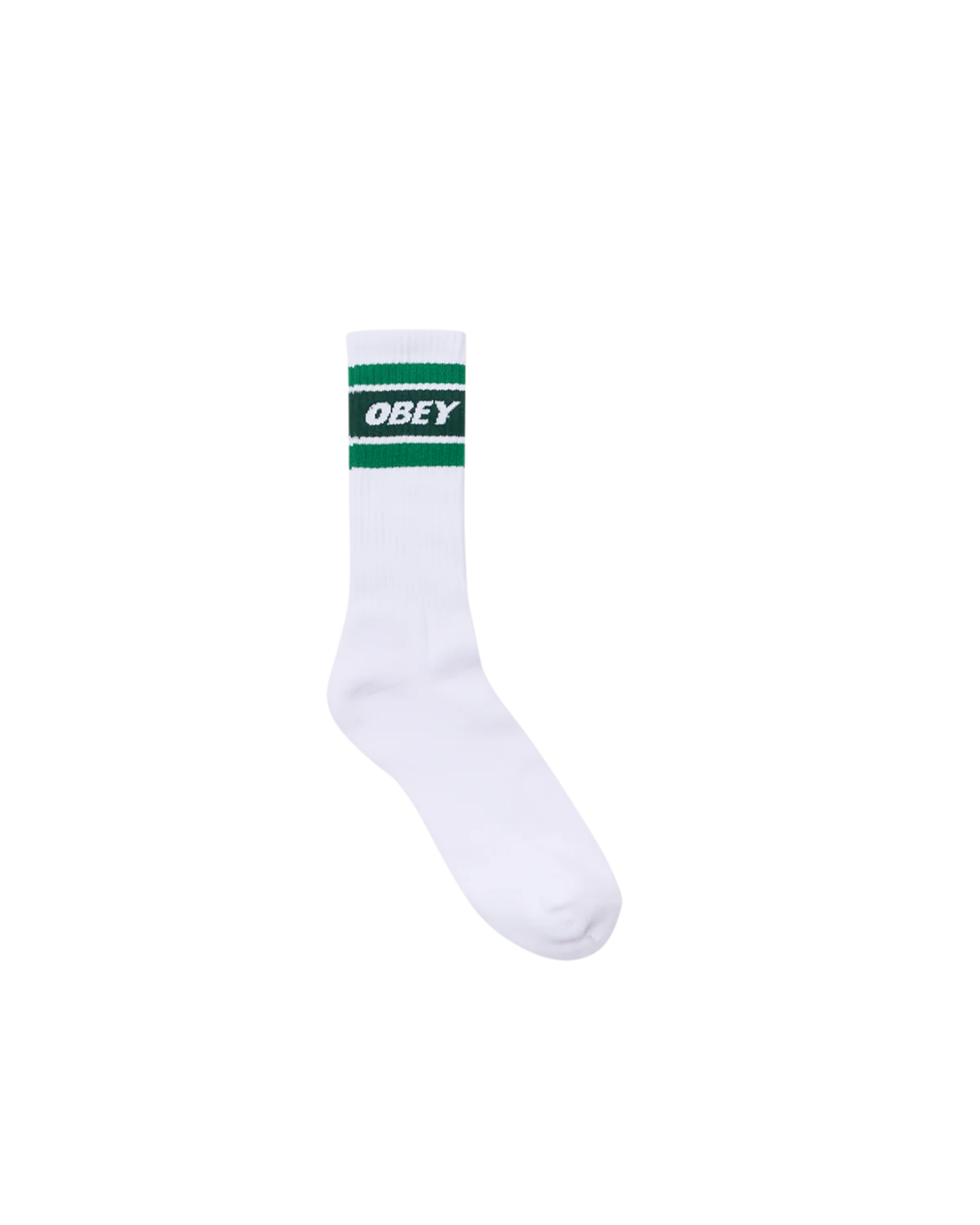 Obey - Cooper 2 Socks - White and Green