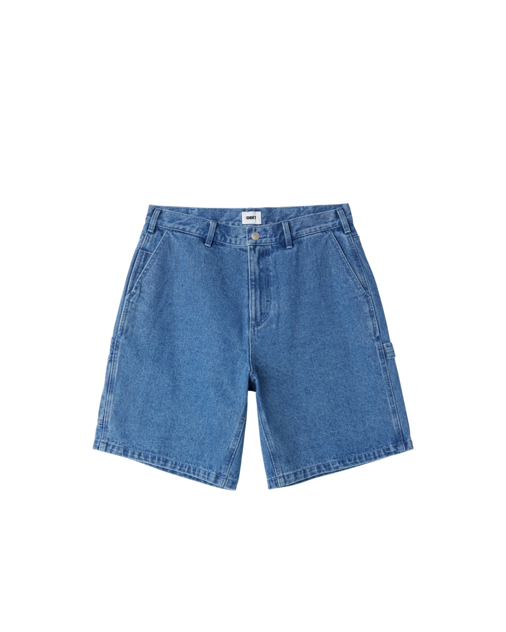 Obey - Bigwig Denim Carpenter Short - Blue