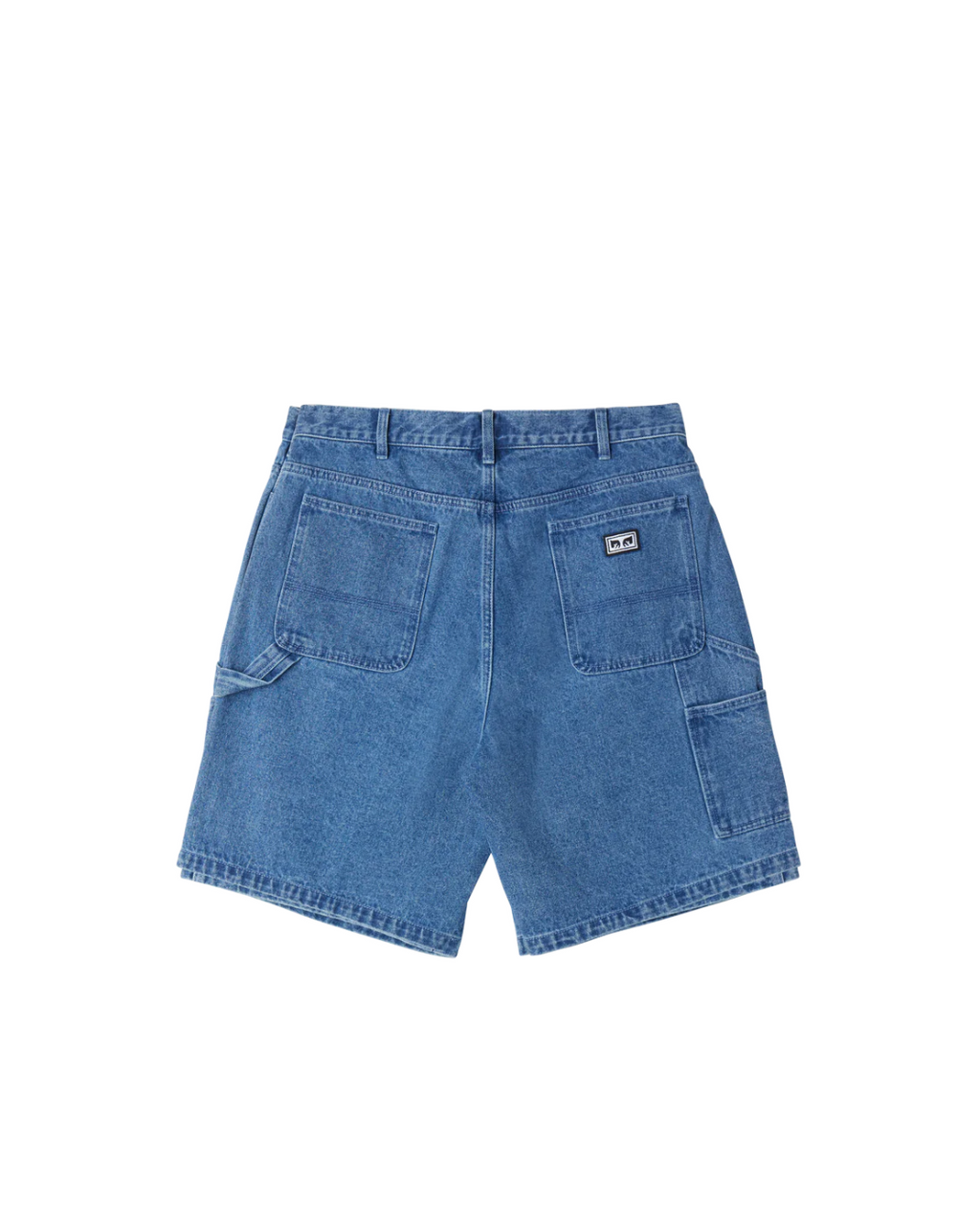 Obey - Bigwig Denim Carpenter Short - Blue