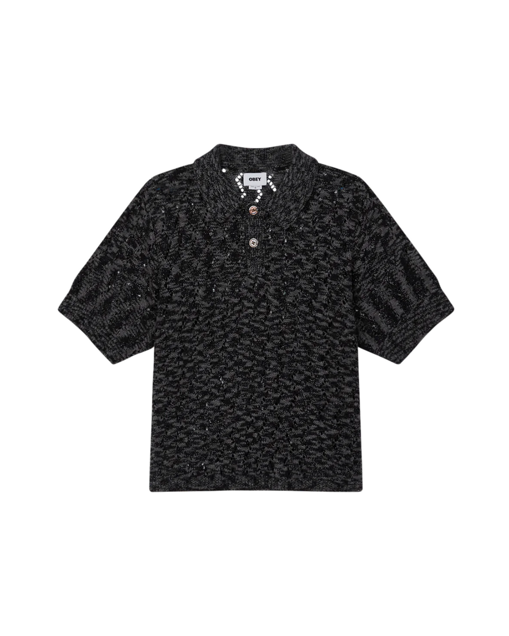 Obey - Andre Polo Sweater - Black