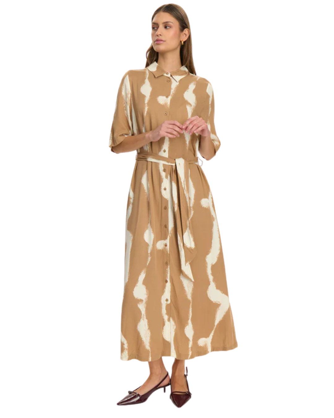 Numph - Nuestelle Dress - Tannin