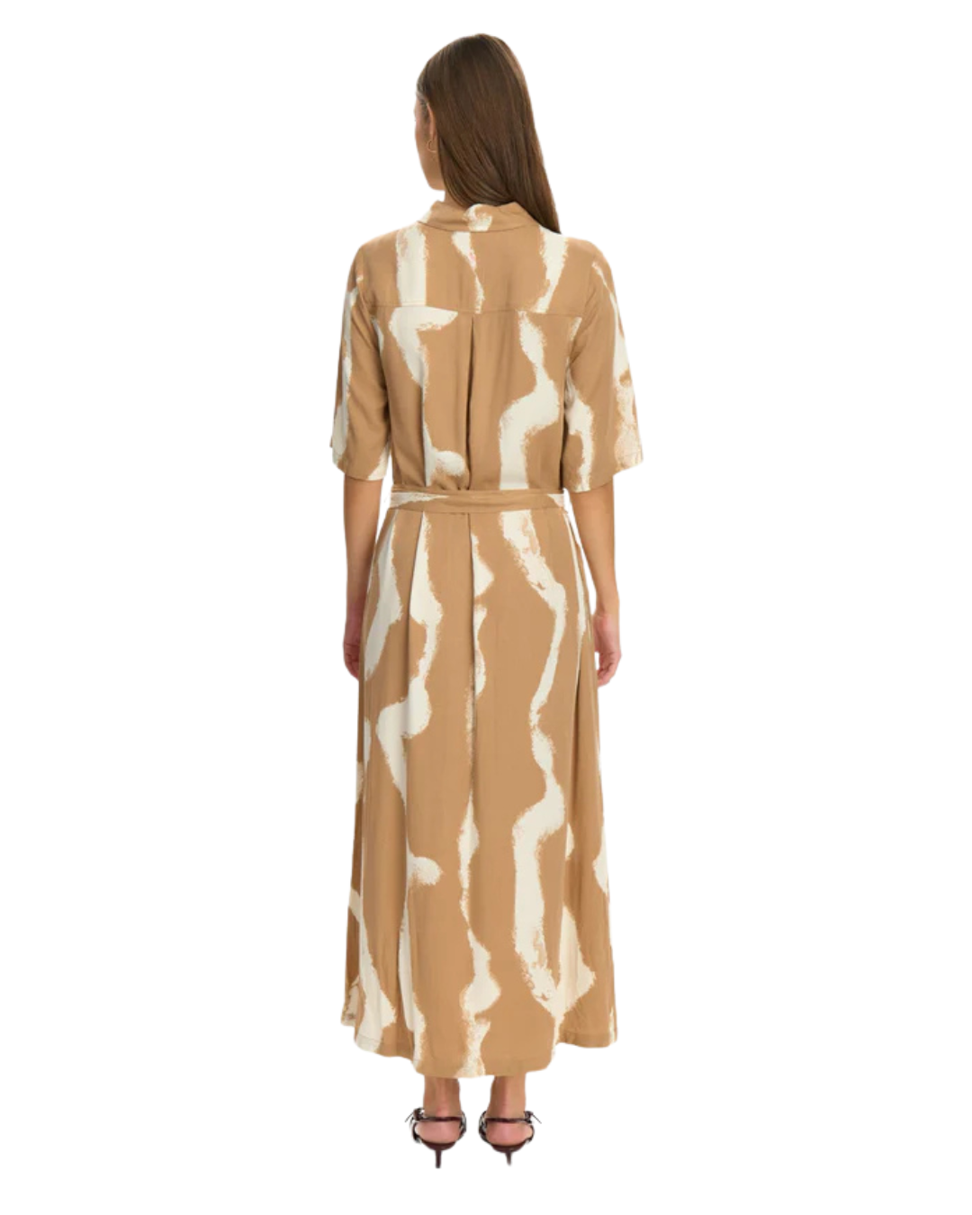 Numph - Nuestelle Dress - Tannin
