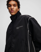 Karl Lagerfeld Jeans - KLJ Zip Up Piping Jacket - Black
