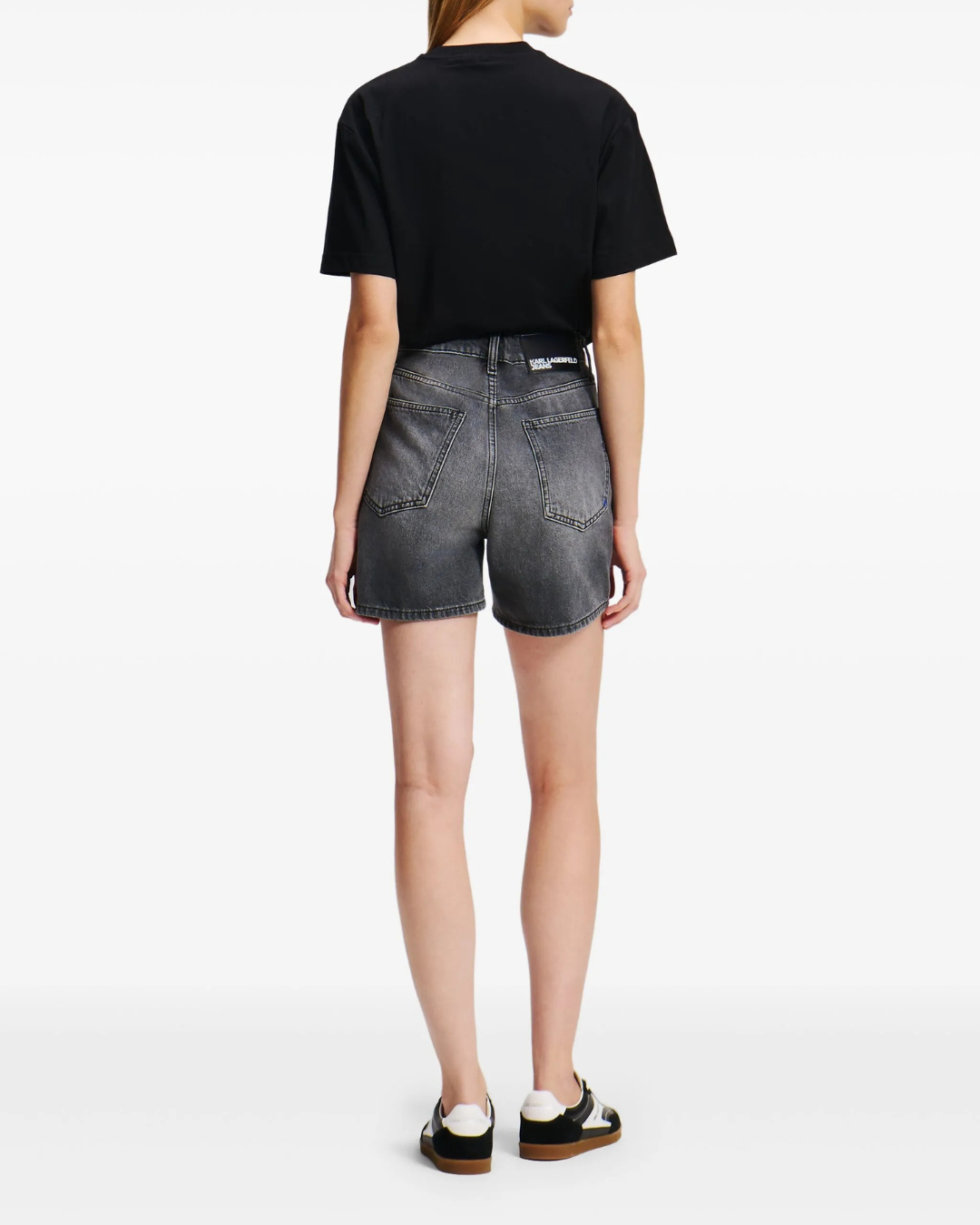 Karl Lagerfeld Jeans - KLJ HR Denim Short - Grigio