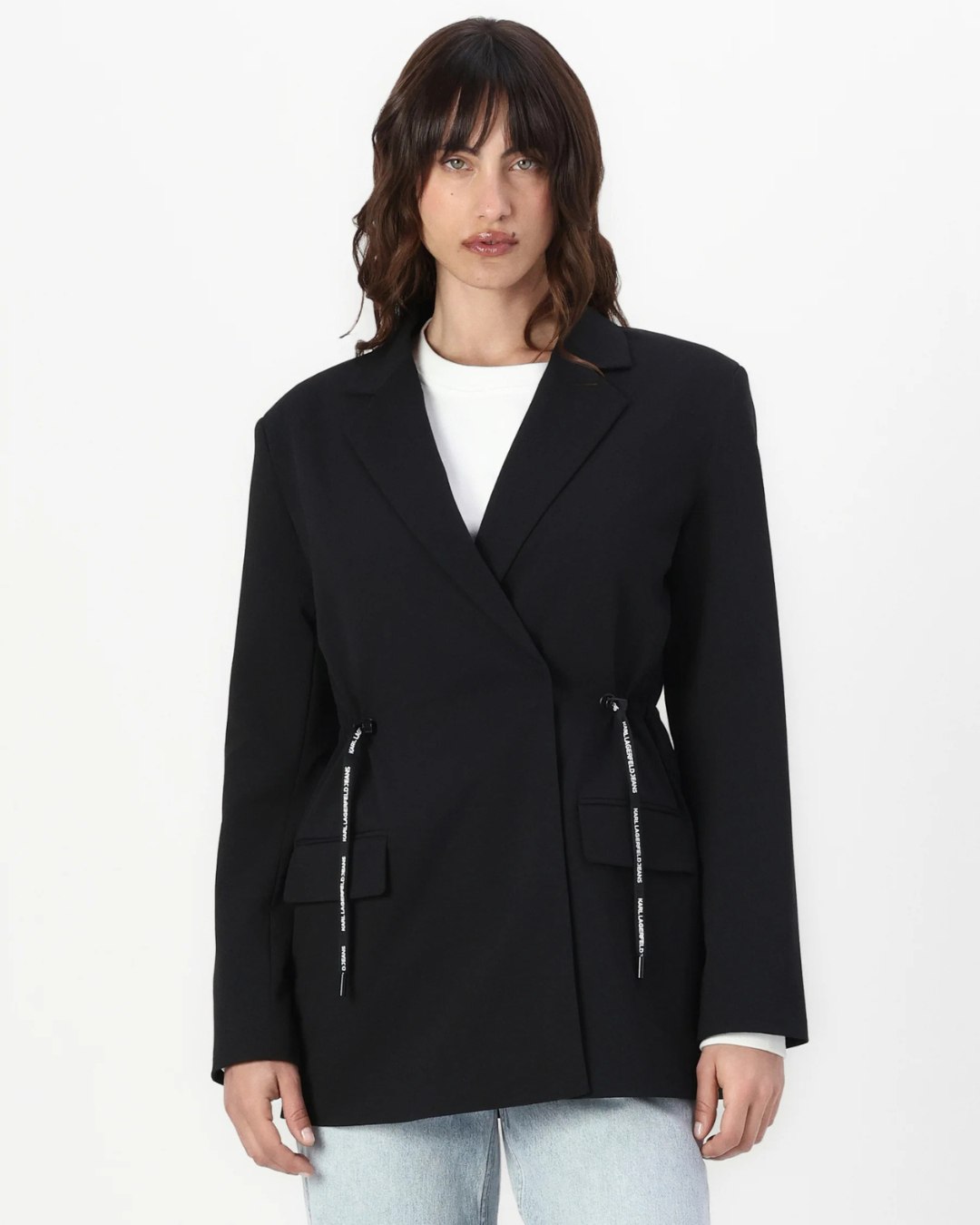 Karl Lagerfeld Jeans - KLJ Blazer - Black