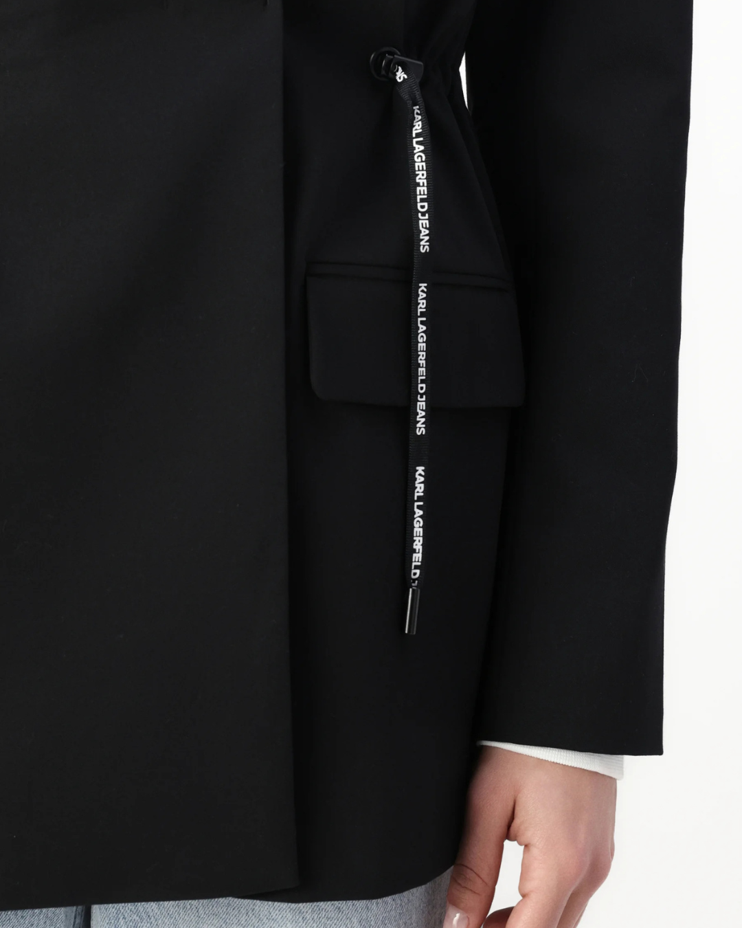 Karl Lagerfeld Jeans - KLJ Blazer - Black