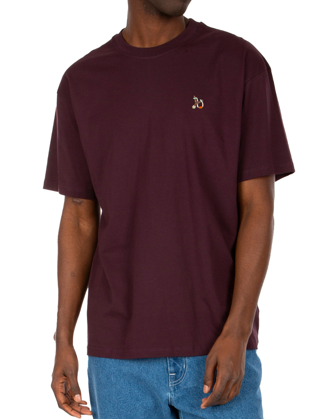 Iriedaily - Zwille T-Shirt - Melanzana