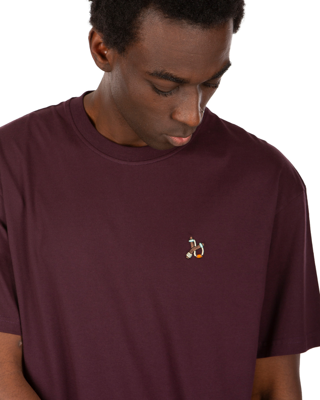 Iriedaily - Zwille T-Shirt - Eggplant