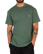 Iriedaily - Spiegelreflex T-Shirt - Verde