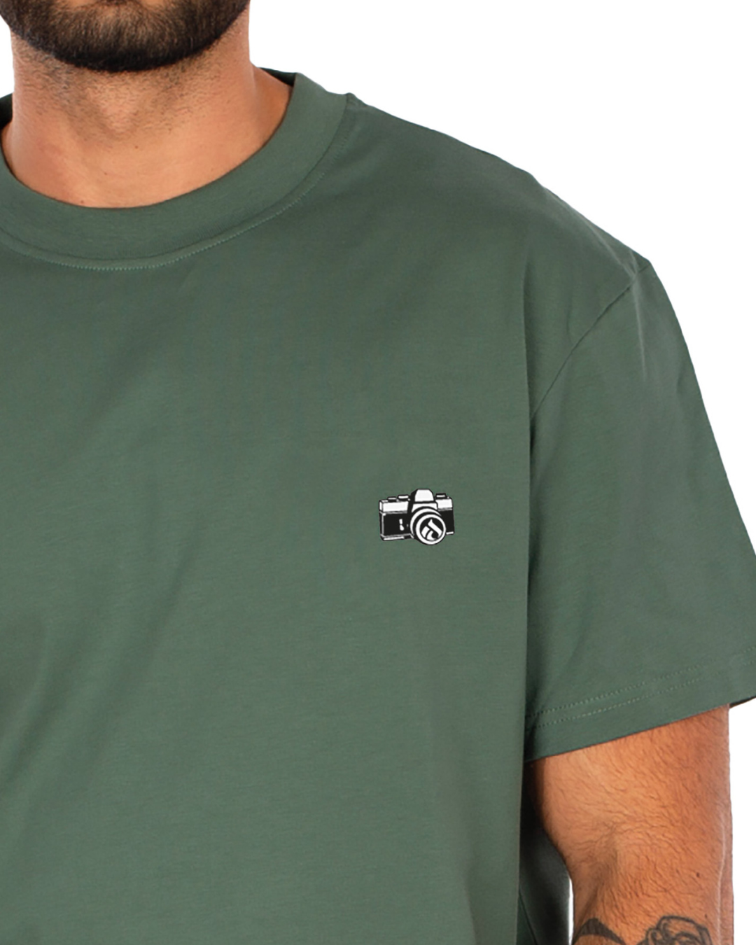 Iriedaily - Spiegelreflex T-Shirt - Green