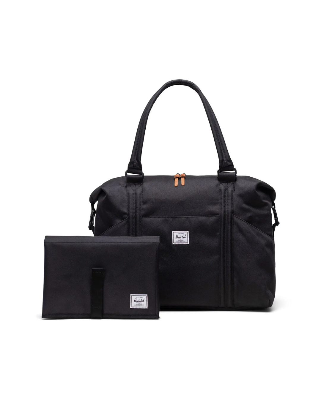 Herschel - Strand Duffle Diaper Bag - Black