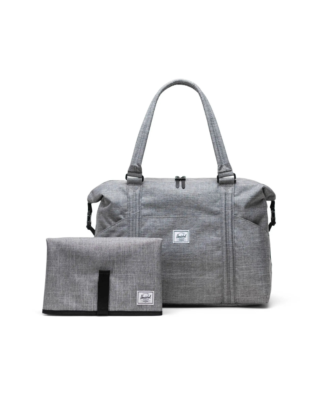 Herschel - Strand Duffle Diaper Bag - Grey