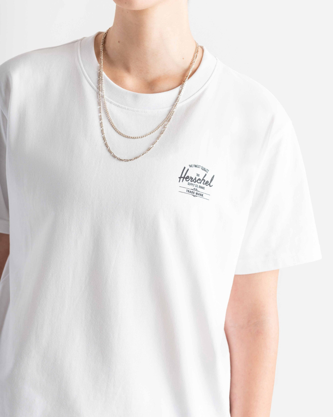 Herschel - Basic Tee Women's - Bianco