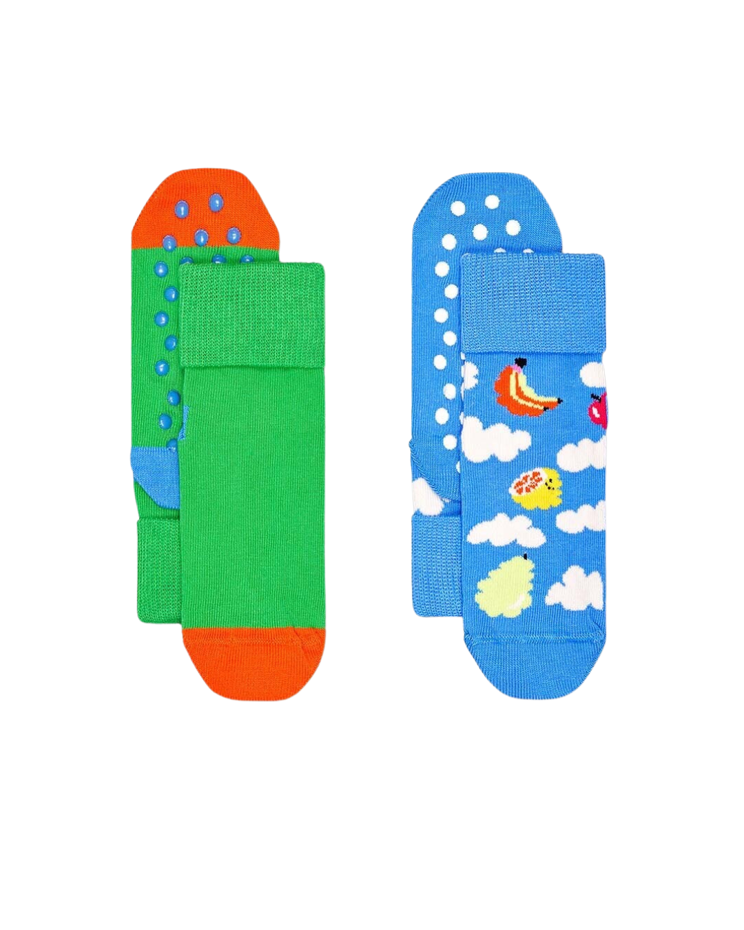Happy Socks - P001487 2 Pack Antislip - Multi