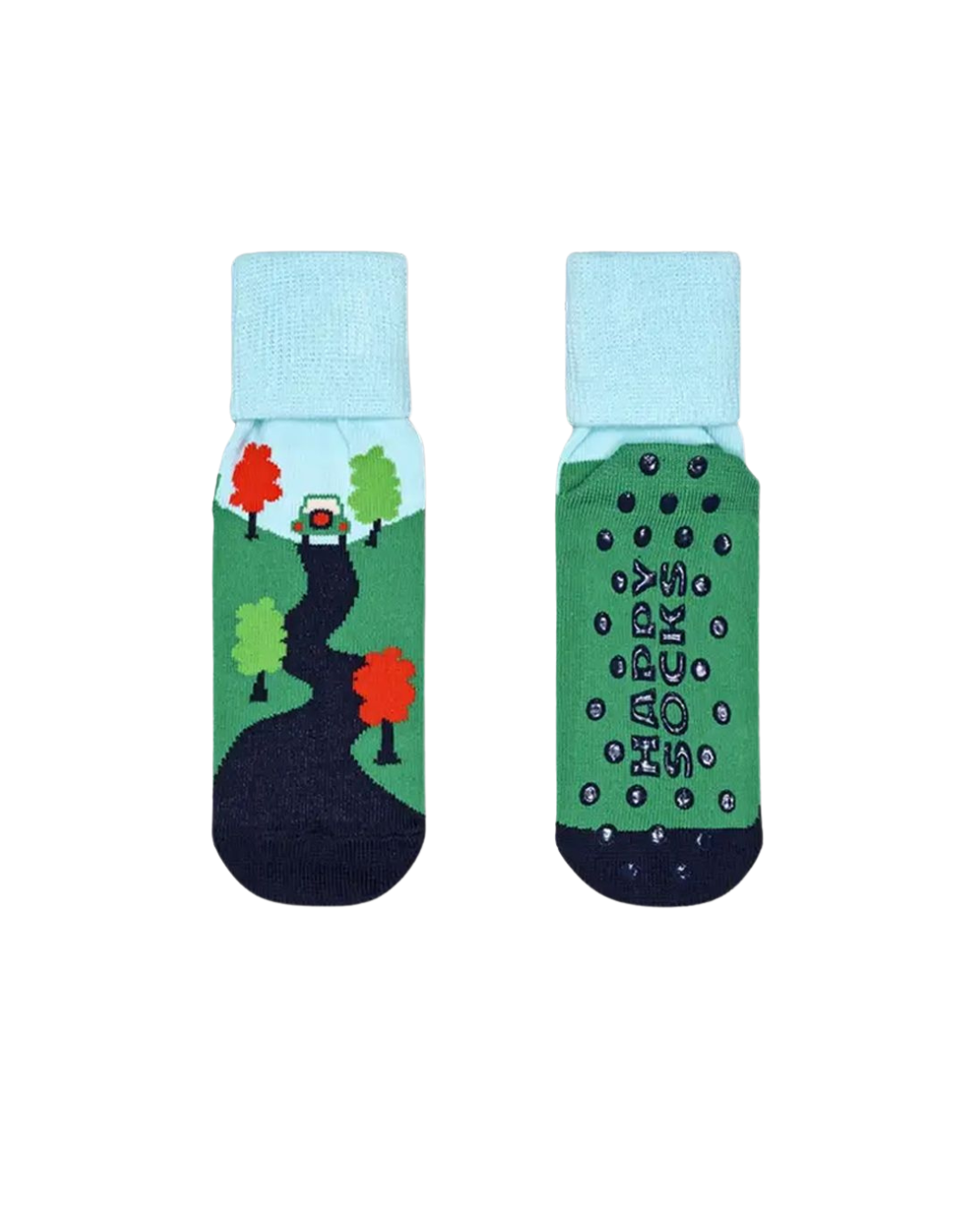 Happy Socks - P000306 2 Pack Antislip - Multi