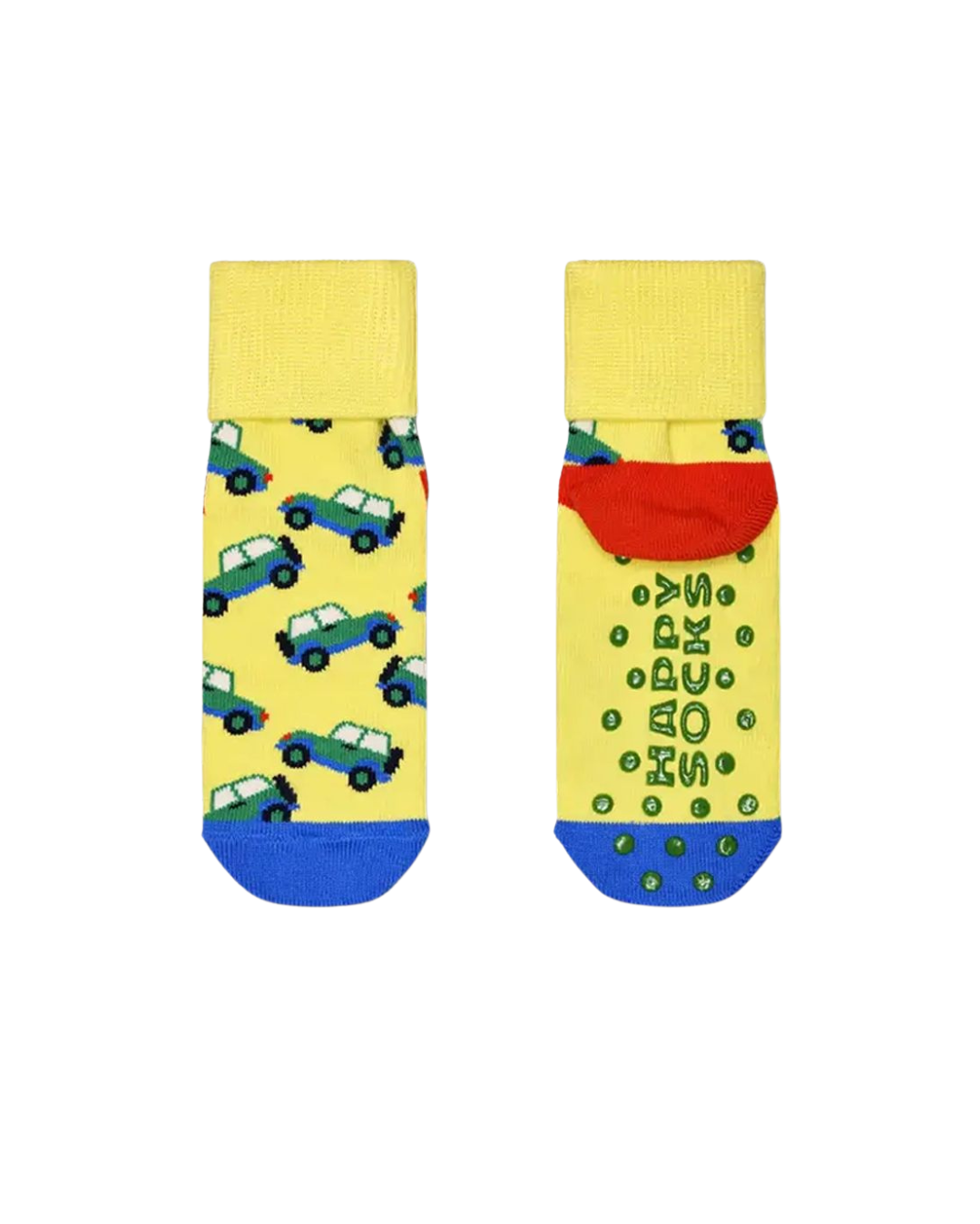 Happy Socks - P000306 2 Pack Antislip - Multi
