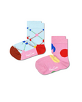 Happy Socks - KDOT02-3300 2 Pack - Multi