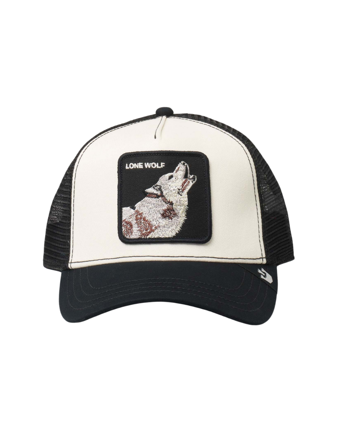 Goorin Bros - Lone Wolf - Black and White