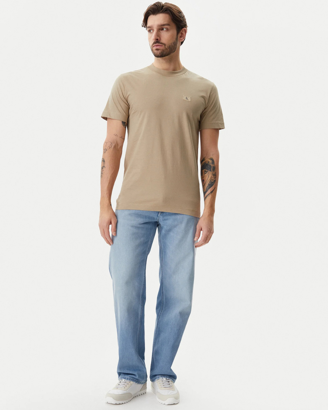 Calvin Klein Jeans - 90S Straight CK Icon 94 Jean - Blue