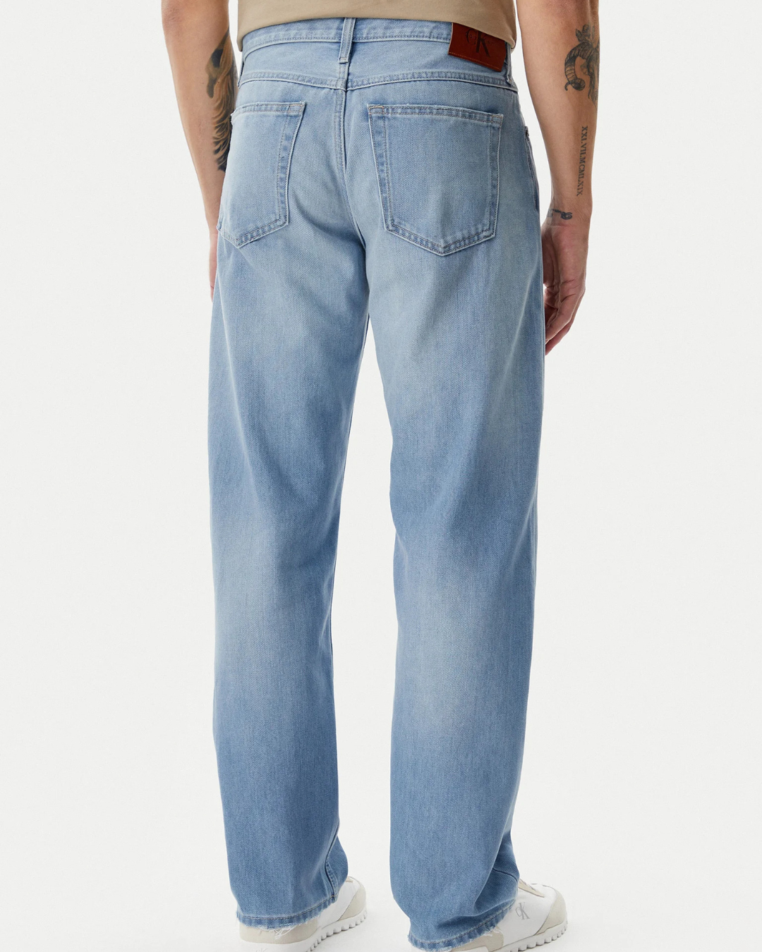 Calvin Klein Jeans - 90S Straight CK Icon 94 Jean - Blue
