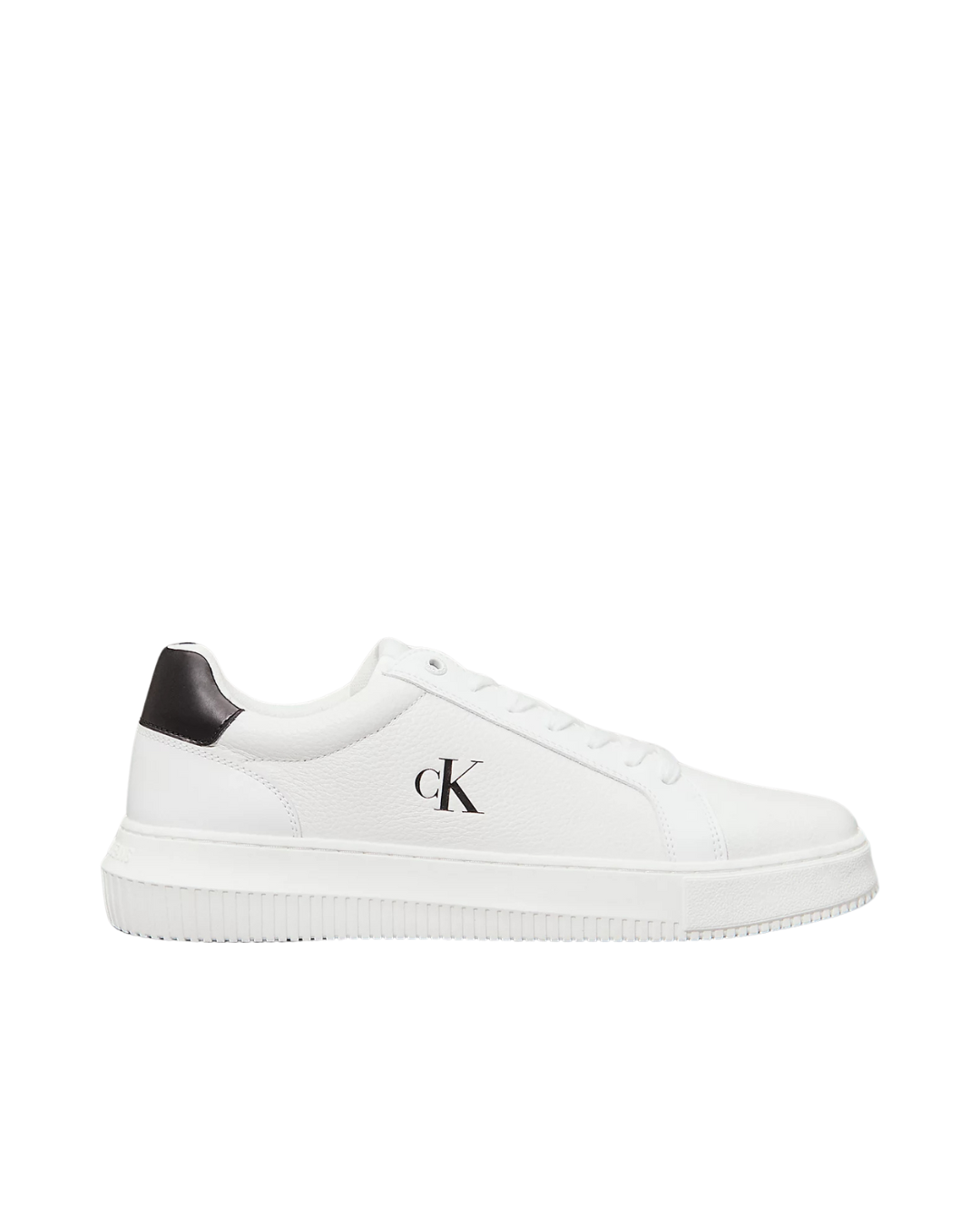 Calvin Klein Jeans - Chunky Cupsole Lth MG TC - White