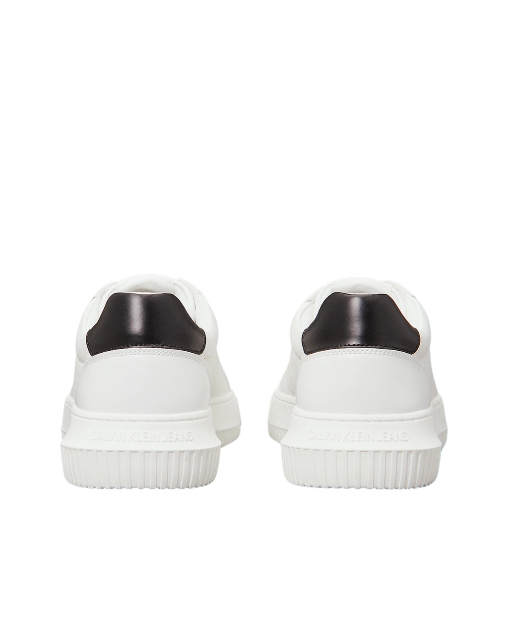 Calvin Klein Jeans - Chunky Cupsole Lth MG TC - White