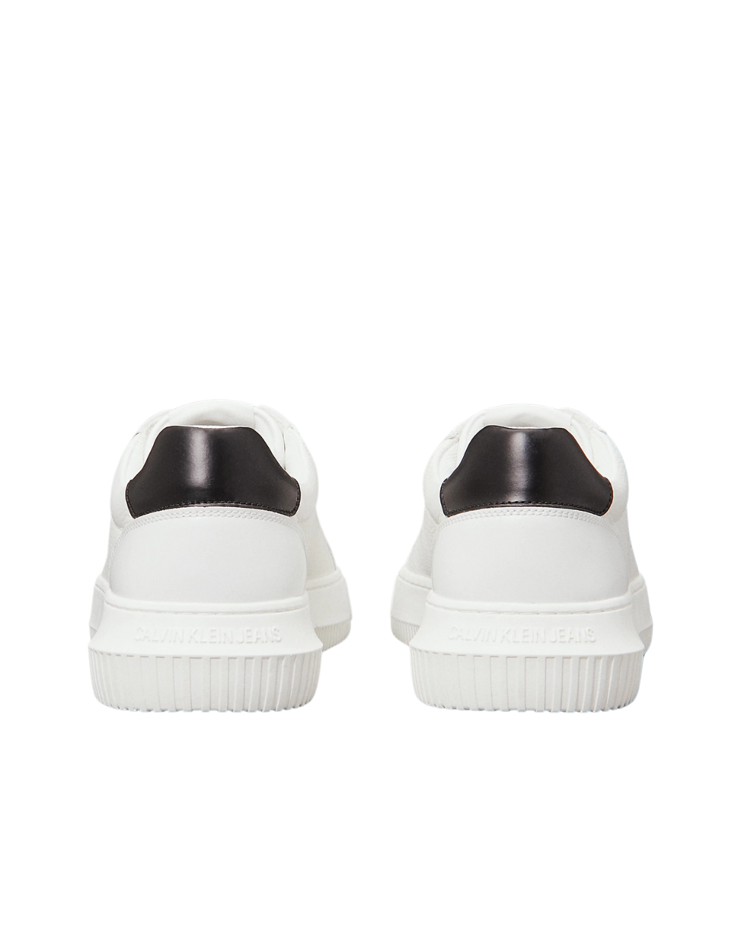 Calvin Klein Jeans - Chunky Cupsole Lth MG TC - White